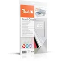 Produktbild: Peach Deckblätter A4 | 0.18mm | 25 Stück | transparent | PB100-15
