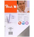 Produktbild: PEACH PB100-15 A4 Vorderseite, transparent - Packung mit 25 Stück