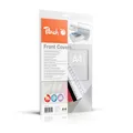 Produktbild: Peach PB100-15 Klarsicht Deckblätter transparent, 0.18 mm, A4, 25 Blatt, farblos