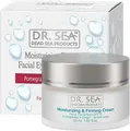 Produktbild: Feuchtigkeitsspendende und straffende Augen- und Halscreme mit Granatapfel und Ingwer SPF15
