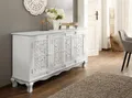 Produktbild: Home affaire Sideboard Rajat, Kommode aus Mangoholz mit Frontenfräsungen, Breite 175 cm
