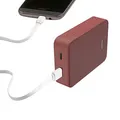 Produktbild: hama Colour 10 Powerbank 10.000 mAh rot
