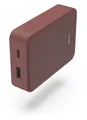 Produktbild: Hama 201714 Power Pack Colour 10 10000 mAh Powerbank USB Typ-C  Rot