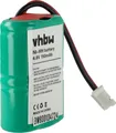 Produktbild: vhbw Akku kompatibel mit Kinetic MH120AAAL4GC Hundehalsband Hunde-Trainer (150 mAh, 4,8 V, NiMH)