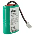 Produktbild: vhbw Akku kompatibel mit Kinetic MH120AAAL4GC Hundehalsband Hunde-Trainer (150mAh, 4,8V, NiMH)