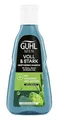 Produktbild: Guhl Men Voll & Stark Shampoo - Inhalt: 250 ml - Haartyp: dünn, fein, normal, blue