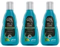 Produktbild: ✅ Guhl Men Voll & Stark kräftigendes Shampoo für feines dünnes Haar 3x 250ml ✅