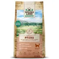 Produktbild: Wildes Land - Nr. 3 Pferd - 12 kg - mit Kartoffeln und Wildkräutern - Glutenfrei & Hypoallergen - Trockenfutter für Hunde - Hundefutter mit hohem Fleischanteil Hohe Verträglichkeit
