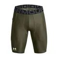 Produktbild: Under Armour Herren UA HG Armour Lng Shorts, leichte kurze Sporthose, atmungsaktive Kompressions-Herrenshorts mit Strength Pocket-Eingrifftasche