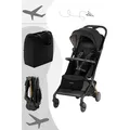Produktbild: KinderKraft Kinderwagen PILOT 2 Midnight Black (57331938)