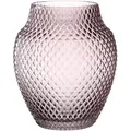 Produktbild: Leonardo Vase 018674, Poesia Viola, Glas, rosa, Tischvase, bauchig, Höhe 23 cm