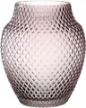 Produktbild: LEONARDO Tischvase Dekovase POESIA, Relief-Optik, in bauchiger Form (1 St), aus Glas, handgefertigt, Höhe ca. 22,5 cm