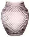 Produktbild: Leonardo Poesia Vase Blumenvase Dekovase handgefertigt Glas rosa H 22 cm