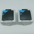 Produktbild: 2x Kopp NAUTIC Steckdose Aufputz IP44 grau mit Klappdeckel
