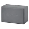 Produktbild: Gaiam Yogablocke Yoga Block, Storm Gray, 61350