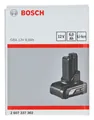 Produktbild: Bosch 12 V-Stab-Li-Ion-Akku mit ECP, 6,0 Ah, Akkupack in Stabform: 12 V-Stab-Li-Ion-Akku mit ECP, 6,0 Ah,