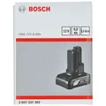 Produktbild: Bosch 12 V-Stab-Li-Ion-Akku mit ECP, 6,0 Ah, Akkupack in Stabform: 12 V-Stab-Li-Ion-Akku mit ECP, 6,0 Ah,