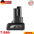 Produktbild: Für Bosch GBA 12V Professional Li-ion Akku 7Ah BAT411 BAT412 GSR GDR GSA BAT420