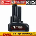 Produktbild: Für Bosch Professional GBA 12V Akku 7Ah BAT411 Li-ion GSR GDR GSA BAT412 BAT420