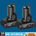 Produktbild: 2x 7AH 12V Für Bosch Professional GBA Akku TYP BAT411 Li-ion GSR GDR GSA BAT412