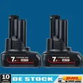 Produktbild: 2x Akku Für Bosch Professional GBA 12V 7.0Ah BAT411 Li-ion GSR GDR GSA BAT412 DE