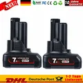 Produktbild: 2Pack 12V Für Bosch BAT411 Professional GBA Akku 7.0Ah Li-ion GSR GDR GSA BAT412