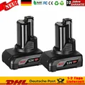 Produktbild: 2x BAT411 Professional GBA 12Volt Für Bosch Akku 7.0Ah Li-ion GSR GDR GSA BAT412