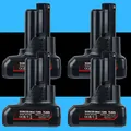 Produktbild: Akku 7,0Ah Für Bosch Professional GBA 12V BAT411 Li-ion GSR BAT412 BAT420 4PCS