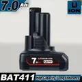 Produktbild: 7.0AH 12V Für Bosch Professional GBA Akku TYP BAT411 Li-ion GSR GDR GSA BAT412
