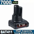 Produktbild: 7000mAh Für Bosch Professional GBA 12V 4Ah Akku BAT411 Li-ion GSR/GDR/GSA BAT412