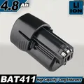 Produktbild: Für Bosch Professional GBA 12V 4.8Ah Akku TYP BAT411 Li-ion GSR GDR GSA BAT412