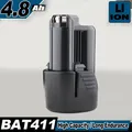 Produktbild: 4.8AH 12V Für Bosch Professional GBA Akku TYP BAT411 Li-ion GSR GDR GSA BAT412