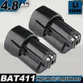 Produktbild: 2X BAT411 Akku für Bosch GBA BAT412 BAT411A GSR GDR GOP GSB 2607336014 10.8V 12V