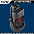Produktbild: für 12V Lithium-Ionen-Akku BAT411 Lithium-Ionen-Akku BAT412 BAT414 GSR GDR