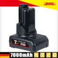 Produktbild: Akku Für Bosch GBA 12V 7Ah BAT411 2607337302 Li-ion GSR GDR GSA BAT412 GWL neu
