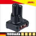 Produktbild: 12V 7Ah Für Bosch GBA Akku BAT411 2607337302 Li-ion GSR GDR GSA BAT412 GWL neu
