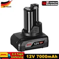 Produktbild: 7.0AH 12V Für Bosch Professional GBA Akku TYP BAT411 Li-ion GSR GDR GSA BAT412