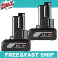 Produktbild: NEW 2x Akku 7,0Ah Für Bosch Professional GBA 12V BAT411 Li-ion GSR BAT412 BAT420