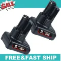 Produktbild: NEW 2x Akku 7,0Ah Für Bosch Professional GBA 12V BAT411 Li-ion GSR BAT412 BAT420
