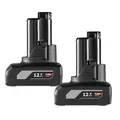 Produktbild: 2x Akku 7,0Ah Für Bosch Professional GBA 12V BAT411 Li-ion GSR BAT412 BAT420 DHL