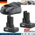 Produktbild: für Bosch 12V 10,8V 7Ah Li-Ionen-Akku/Ladegerät GBA GSR BAT420 BAT411 GBA12V30