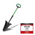 Produktbild: RayzerShovel - Das Original aus dem tv - Spaten mit Wurzelsäge für harte, steinige Böden - Breite Trittkante – Gartenspaten – Gärtnerspaten mit