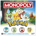 Produktbild: Monopoly Brettspiel Pokémon-Edition – Portugiesische spanische Version
