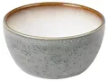 Produktbild: BITZ Schüssel, Schale, Snackschale, Schälchen aus Steingut, 10 cm im Durchmesser, Grau/Creme
