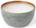 Produktbild: Bitz Schale Bowl matt grey / shiny cream 10 cm, Steinzeug, (Bowls), Schale 10 cm Steinzeug Grau/Creme