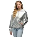 Produktbild: Boland Kostüm Jacke Space silber silberfarben L/XL