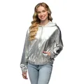Produktbild: Boland - Jacke Rave im Metallic Look, Kostüm für Damen und Herren im Retro Style, Gruppenkostüm für Mottoparty oder Karneval