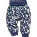 Produktbild: Playshoes Schlupfhose Pumphose Fleece Camo Sterne grau 92 - ca. 24 Monate