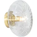 Produktbild: Art-deco-wandleuchte Gold Mit Glas - Ayesha