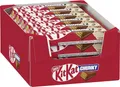 Produktbild: Kitkat NESTLÉ KITKAT CHUNKY Classic Schokoriegel, Knusper-Riegel mit Milchschokolade & knuspriger Waffel, 24er Pack (24 x 40g)